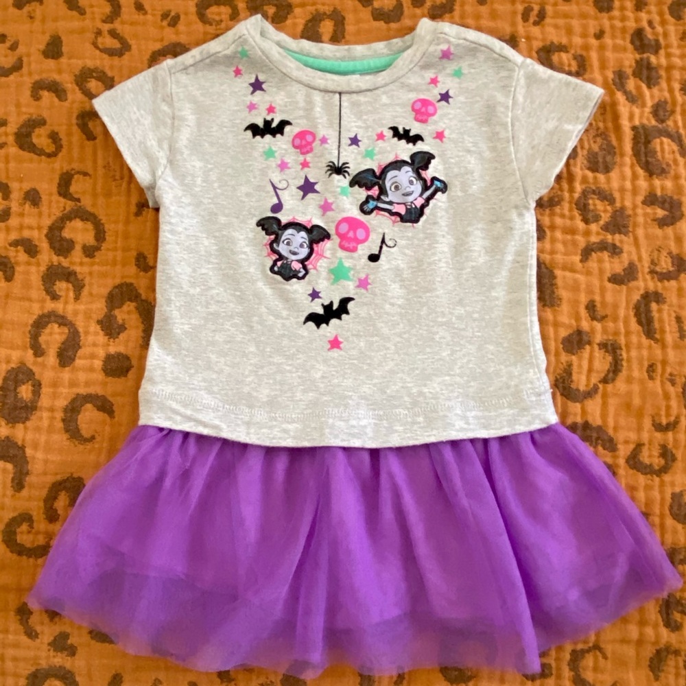 Vampirina Dress: Disney Toddler girl